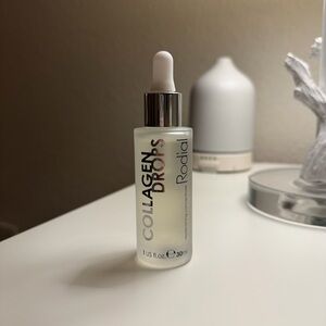 Rodial Collagen Drops Serum - White and Silver Bottle
